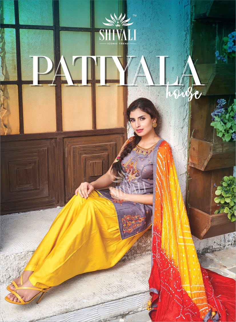 Shivali fashion Patiala House festival look kurti catalog