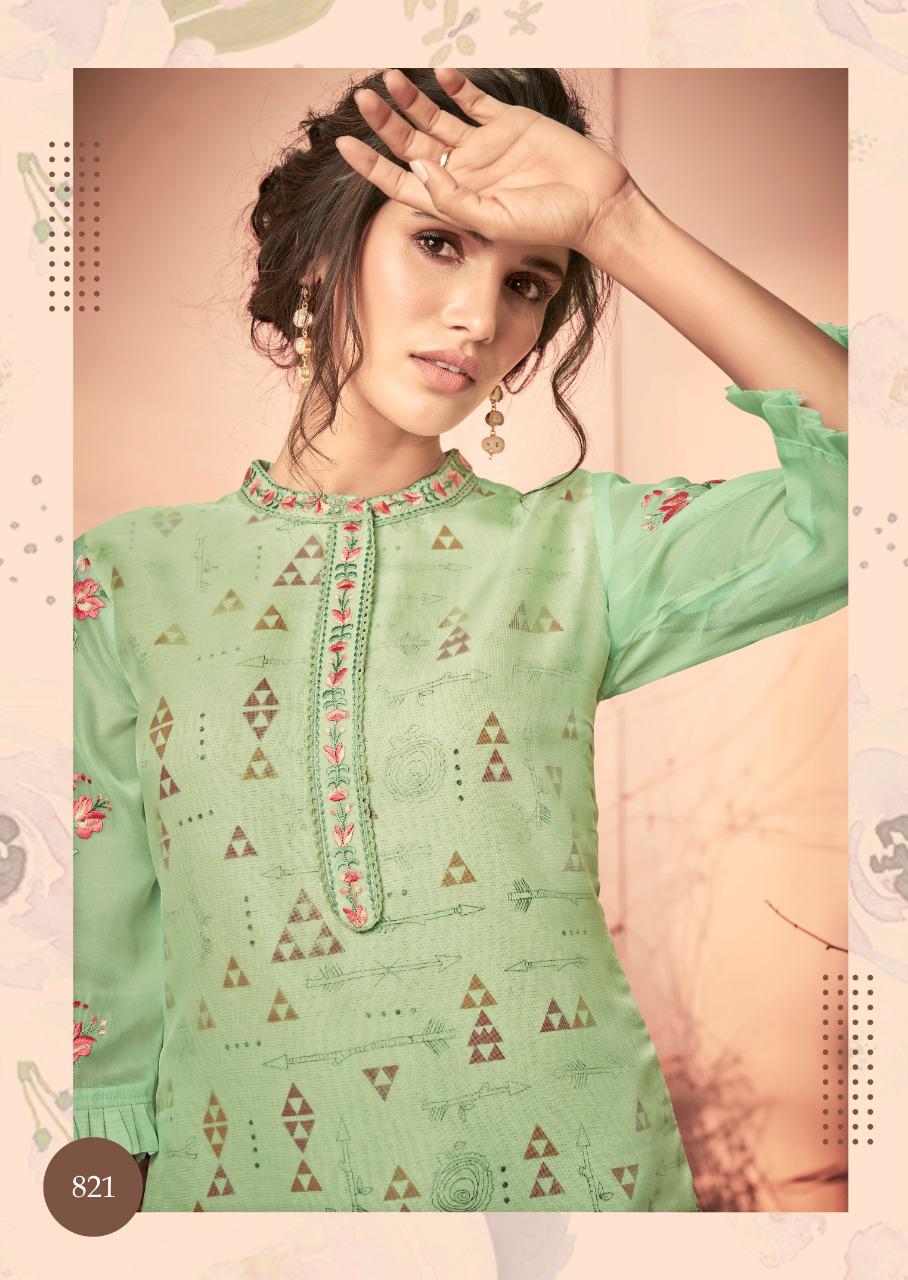 vink platinum decent look kurti with bottom catalog