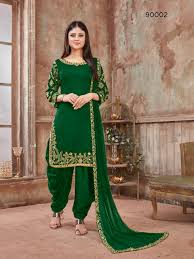 dani Aanaya Vol 90 D.No. 90002 Salwar Kameez Art silk Singles