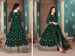 dani Aanaya Vol 110 D.No. 1001 Salwar Kameez Georgette Singles