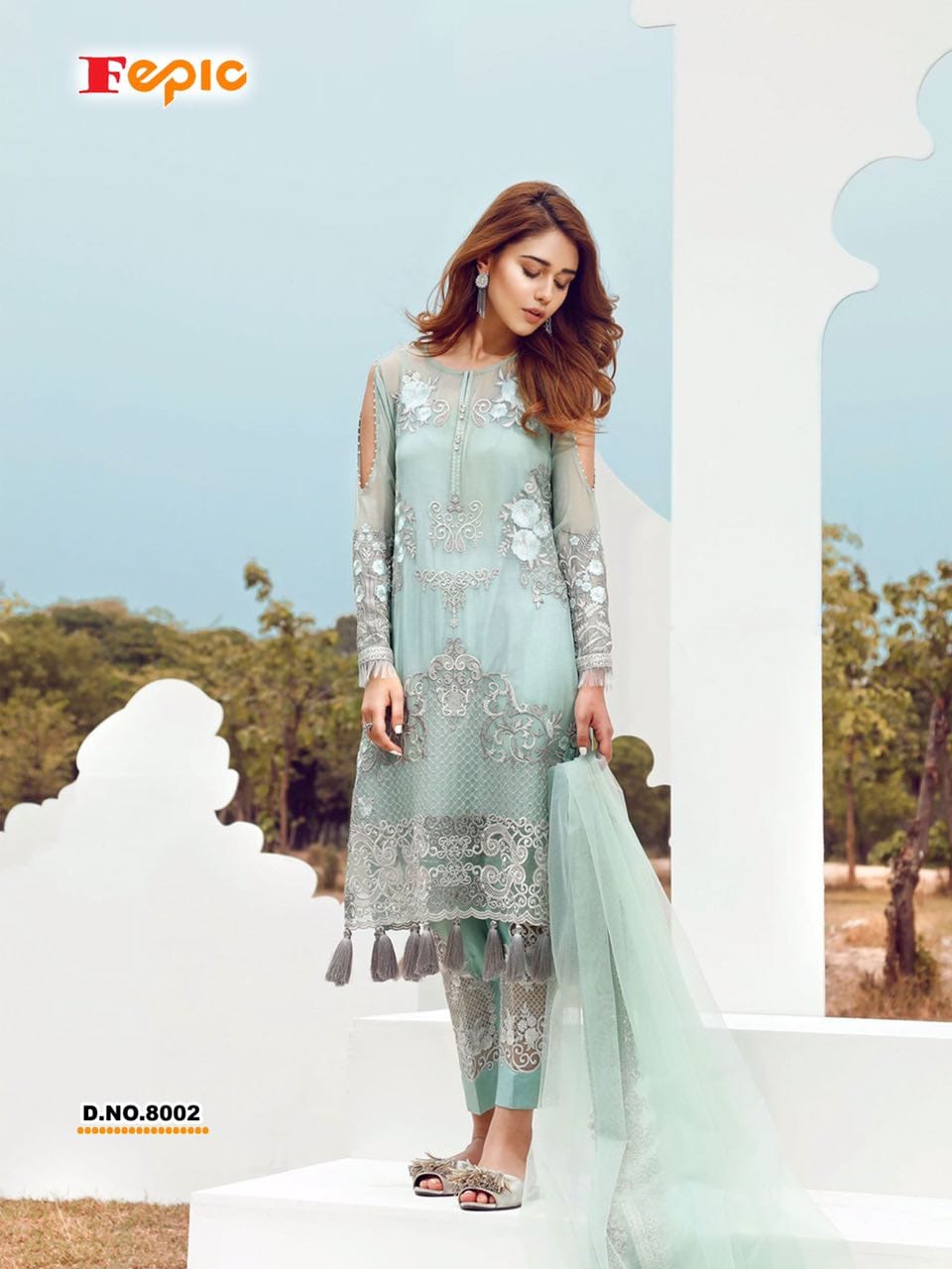 fepic rosemeen craft nx new and modern style salwar suit catalog