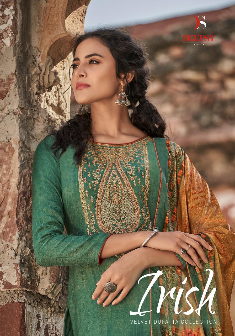 deepsy suit irish pashmina new and modern style salwar suit catalog