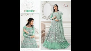 shree fab S 108 O Salwar Kameez Georgget Singles