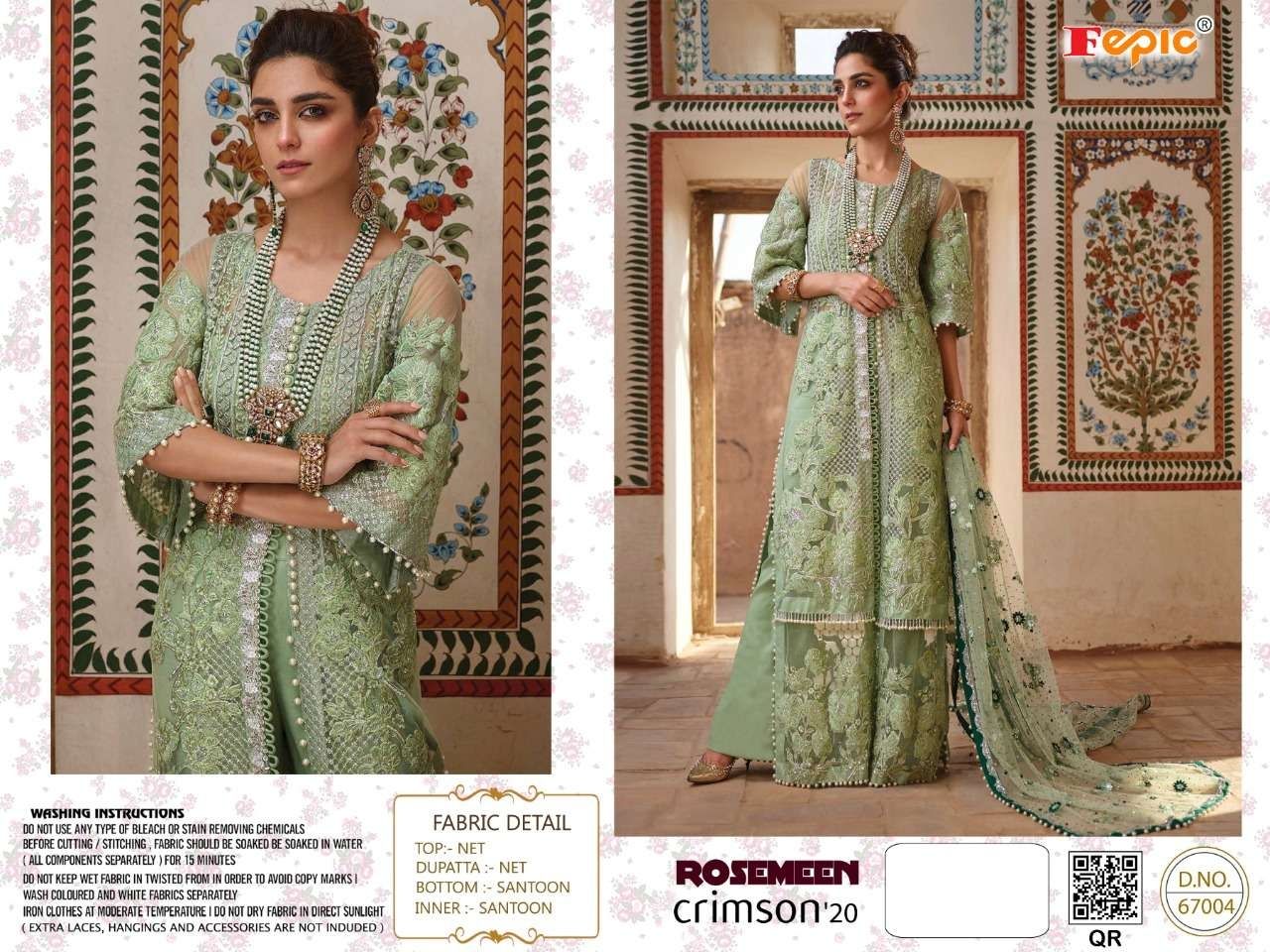 FEPIC FEPIC 67004 Salwar Kameez Georgette Singles