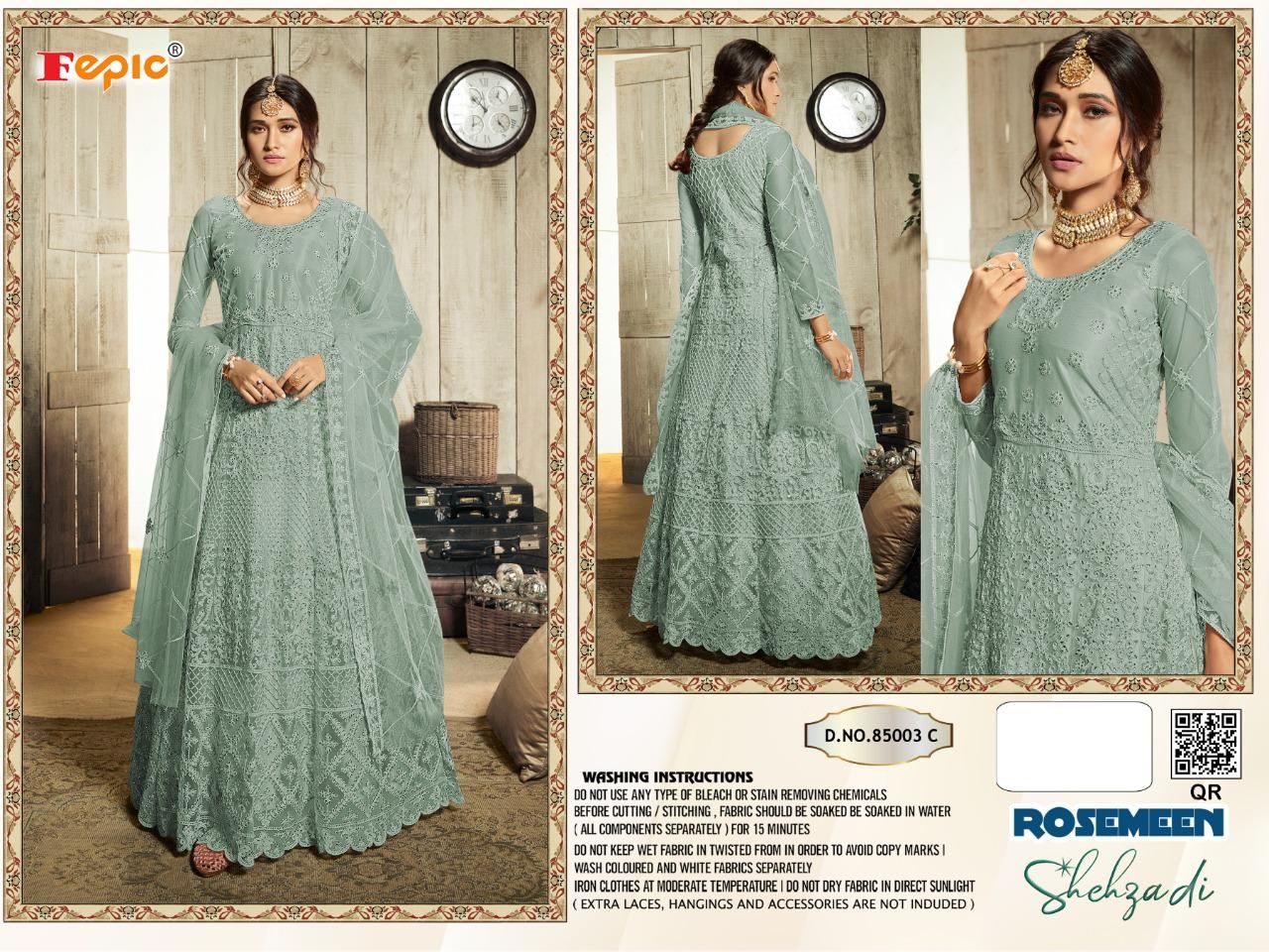 FEPIC FEPIC 85003 C Salwar Kameez Georgette Singles