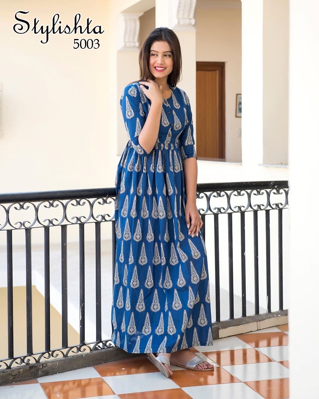 Stylishta Stylishta 5003 Kurti Maslin Singles