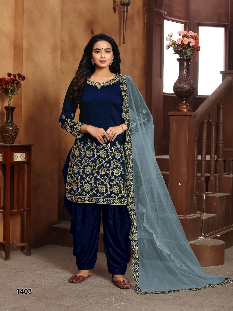 dani Aanaya 1403 Salwar Kameez Art silk Singles