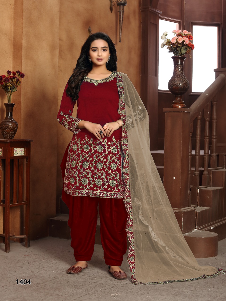 dani Aanaya 1404 Salwar Kameez Art silk Singles