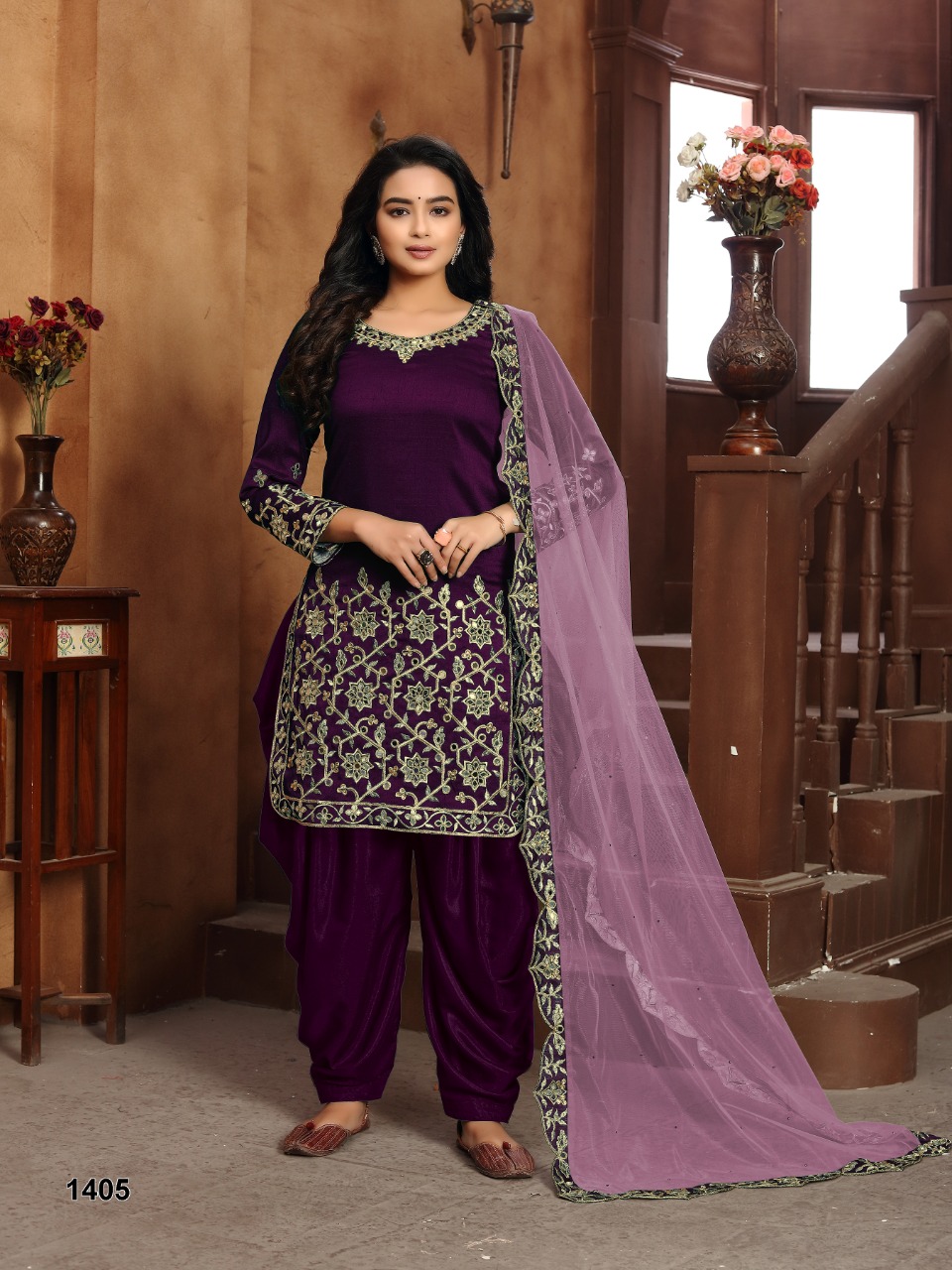 dani Aanaya 1405 Salwar Kameez Art silk Singles