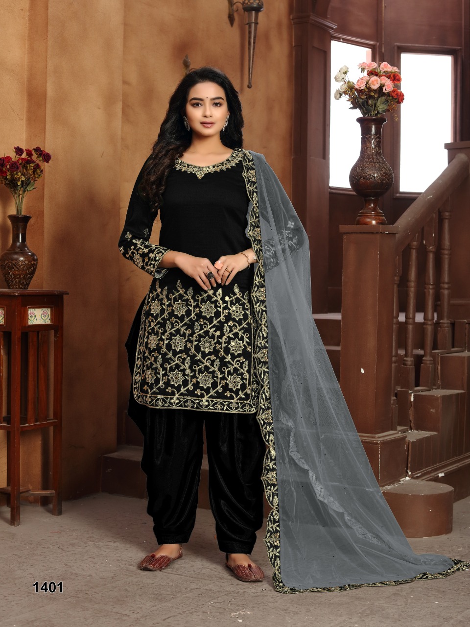 dani Aanaya 1401 Salwar Kameez Art silk Singles