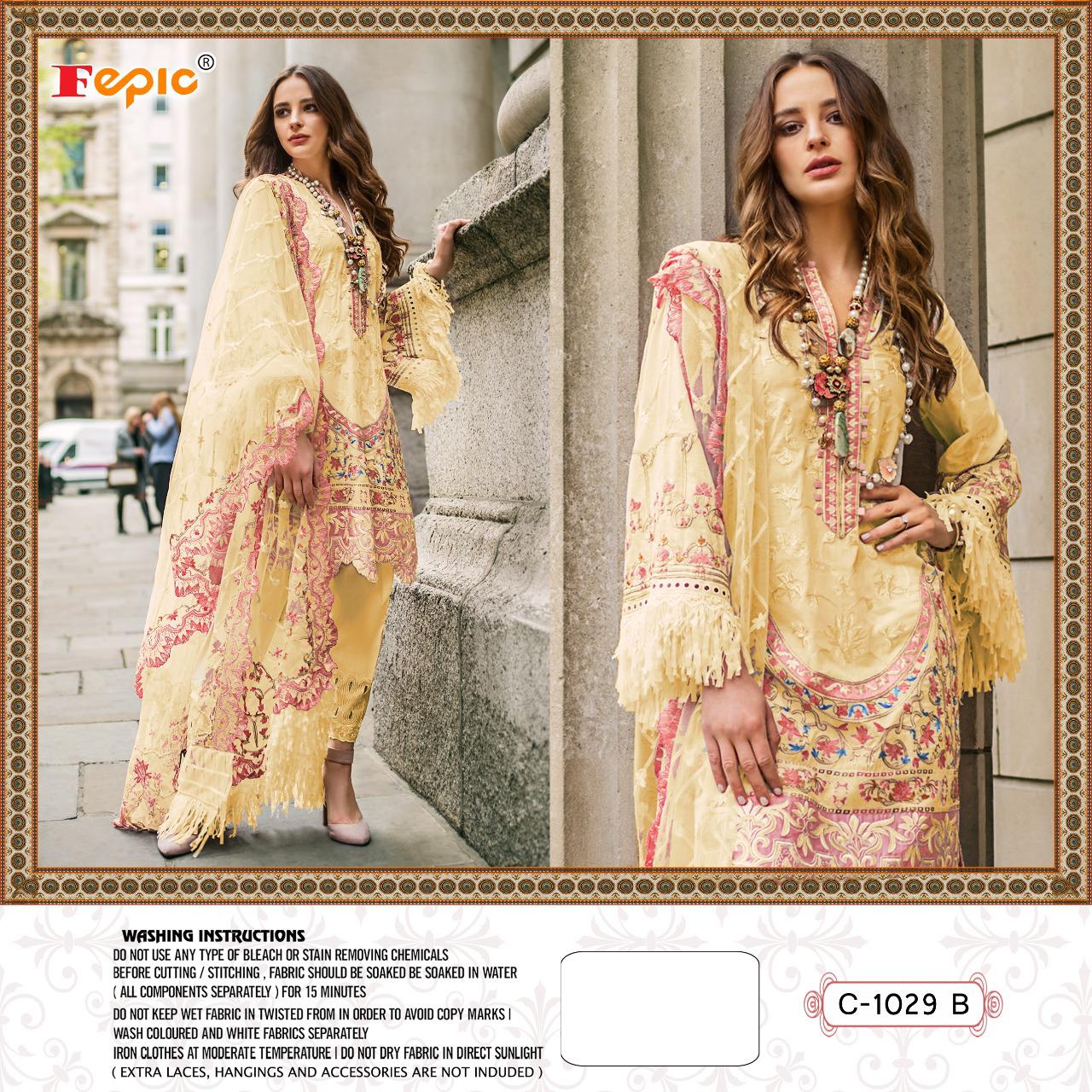 FEPIC ROSEMEEN C 1029 B   Salwar Kameez Net Singles