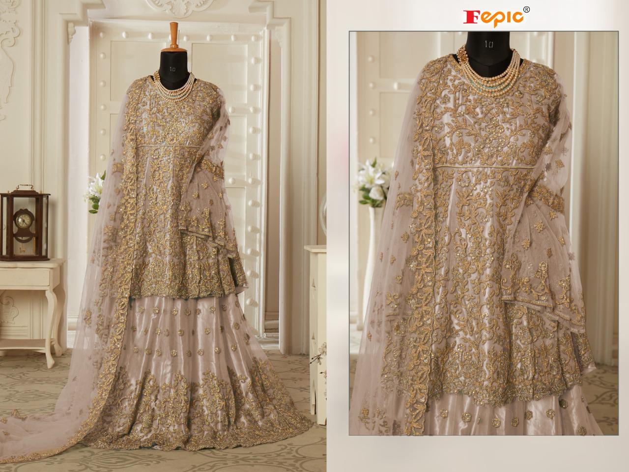 FEPIC Rosemeen 1088 D Salwar Kameez Fepic Singles