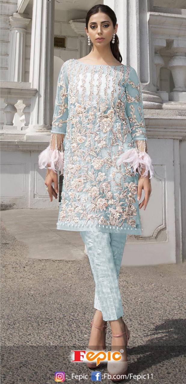 fepic rosemeen d no c 1036 colours organza innovative style salwar suit colour set  catalog