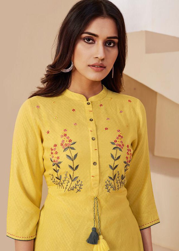 lt nitya inaya cotton authentic fabric kurti with bottom catalog