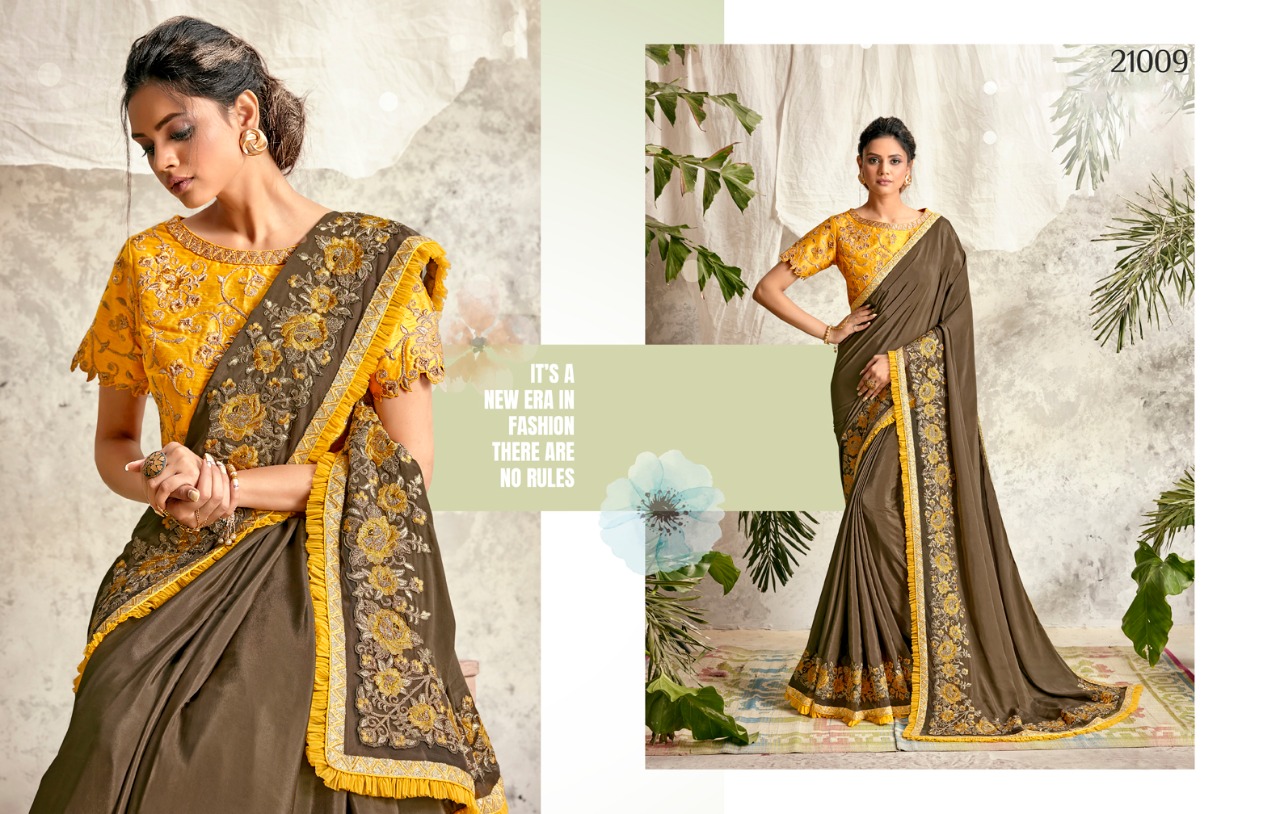 mahotsav Moh manthan 21009 Sarees Silk georgette /crep silk Singles