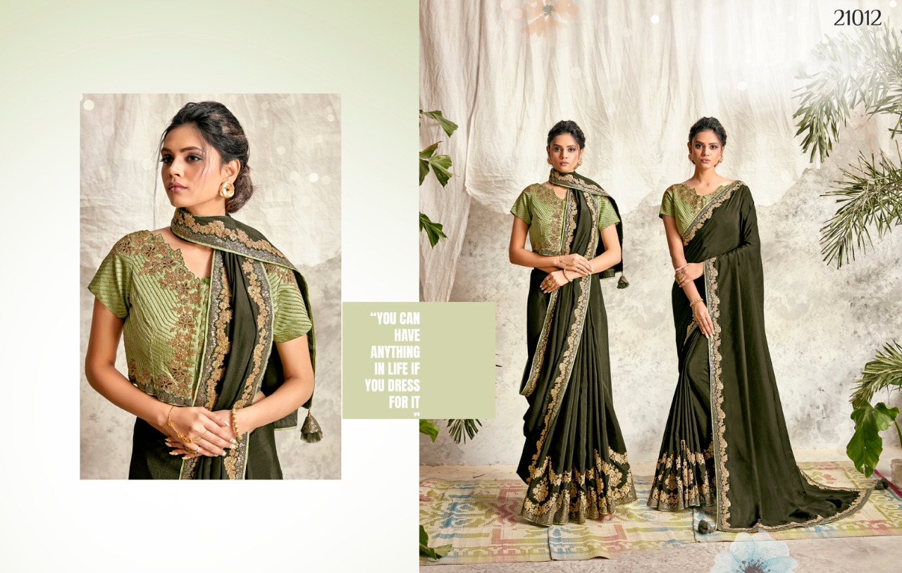 mahotsav Moh manthan 21012 Sarees Silk georgette /crep silk Singles