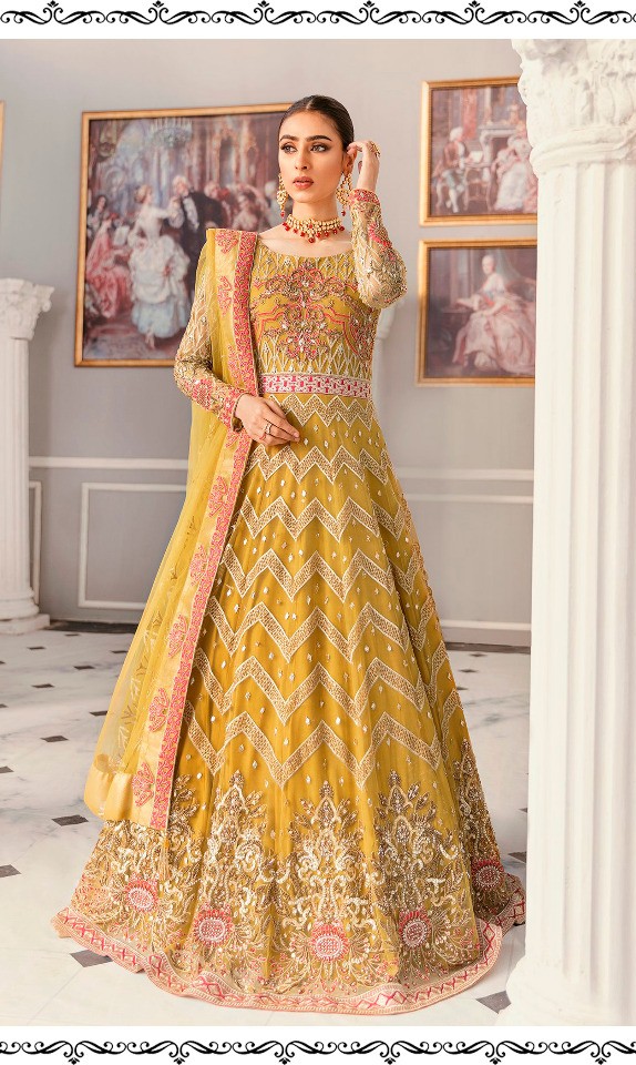 ramsha vol 6 d no r 285 to r 288 net  catchy look salwar suit catalog