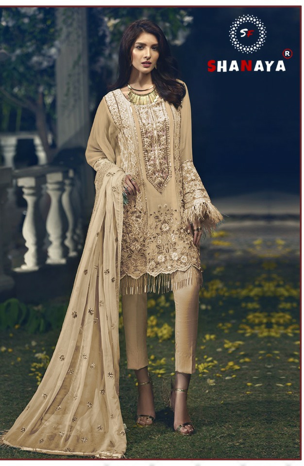 shanaya fashion rose s 41  fox georgeete astonishing salwar suit catalog