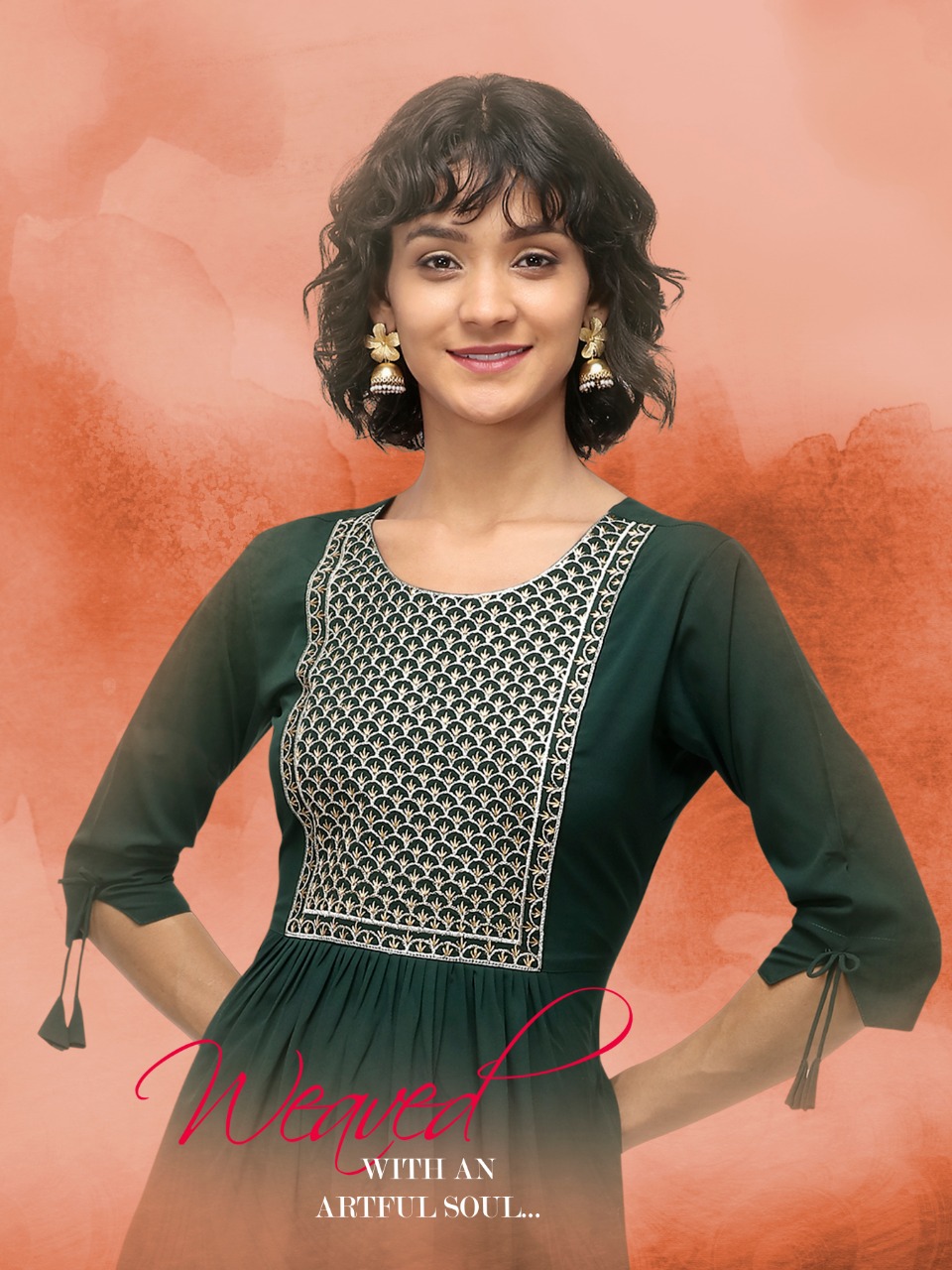 syasii irish poly makhan decent look kurti with pant catalog