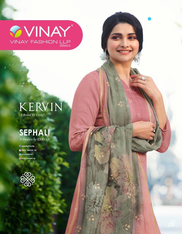 vinay fashion sephali cotton innovative style digital print salwar suit catalog