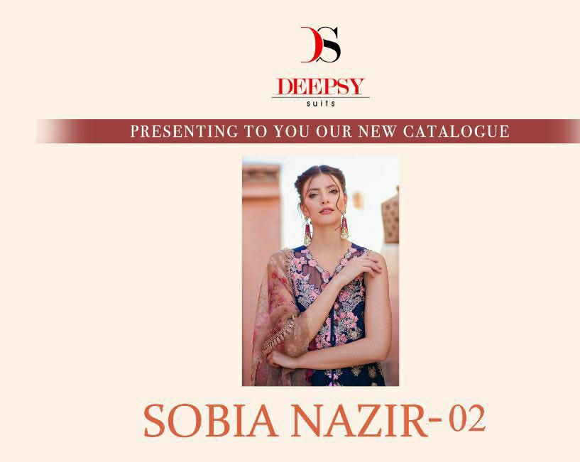 Deepsy suits sobia nazir 2 pakistani style salwar suits exporter