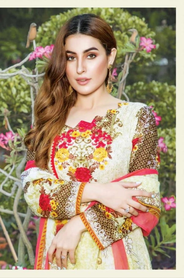 Agha noor vol 2 cotton innovative style slawar suit catalog