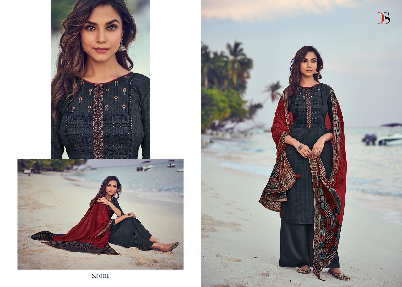 DEEPSY SUIT 62001 Salwar Kameez Jam Cotton Singles