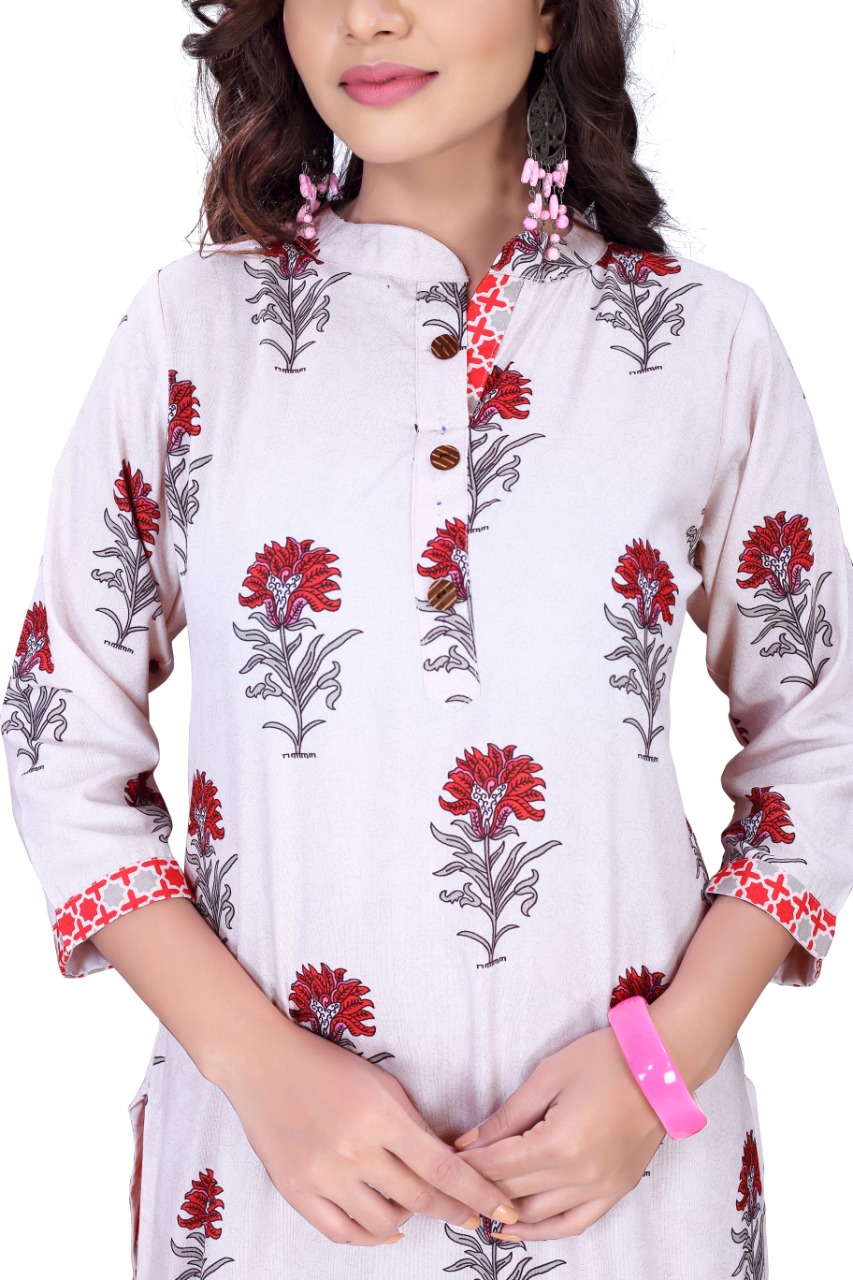 gaabha d no c 001 rayon affordable kurta with pant single