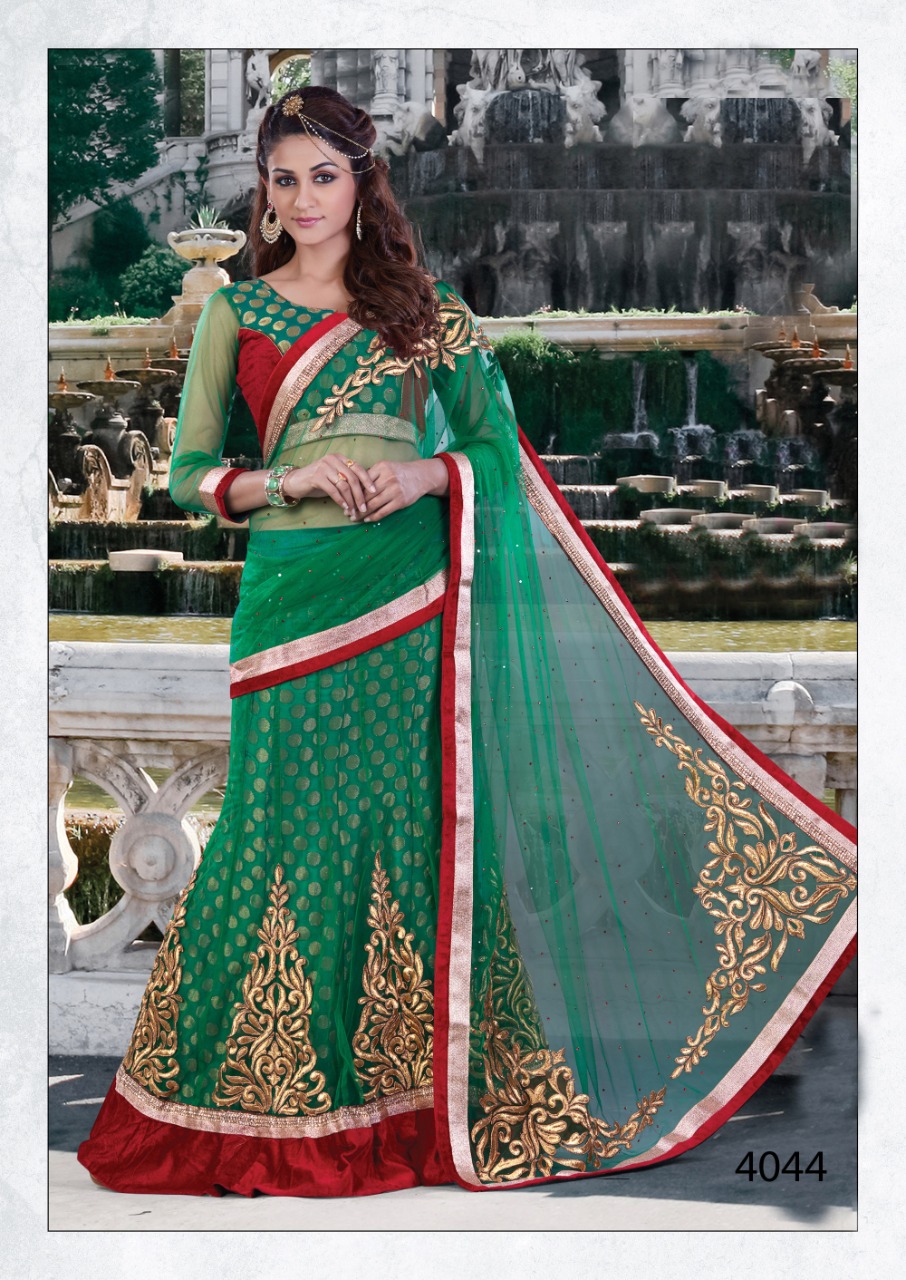 mahotsav d no 4044 viscos elegant saree singal