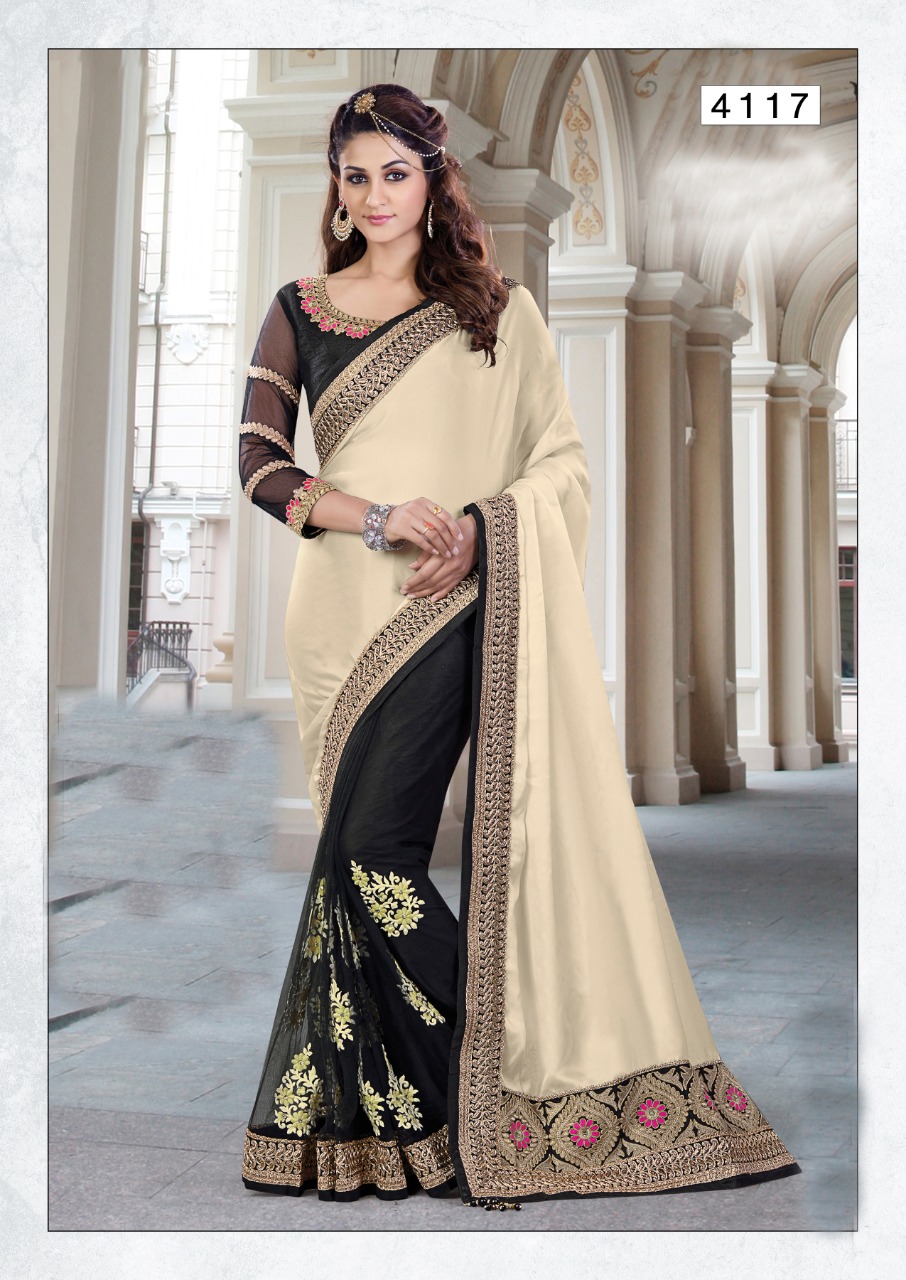 mahotsav d no 4117 silk  gorgeous  look saree singal