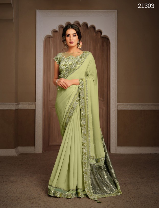 mahotsav moh manthan 21300 series silk Catchy look saree catalog