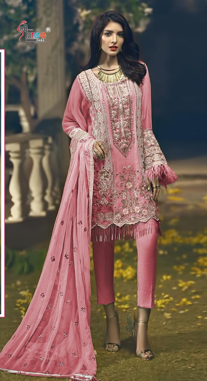 shree fabs s 234 b georgate regal look salwar suit singal