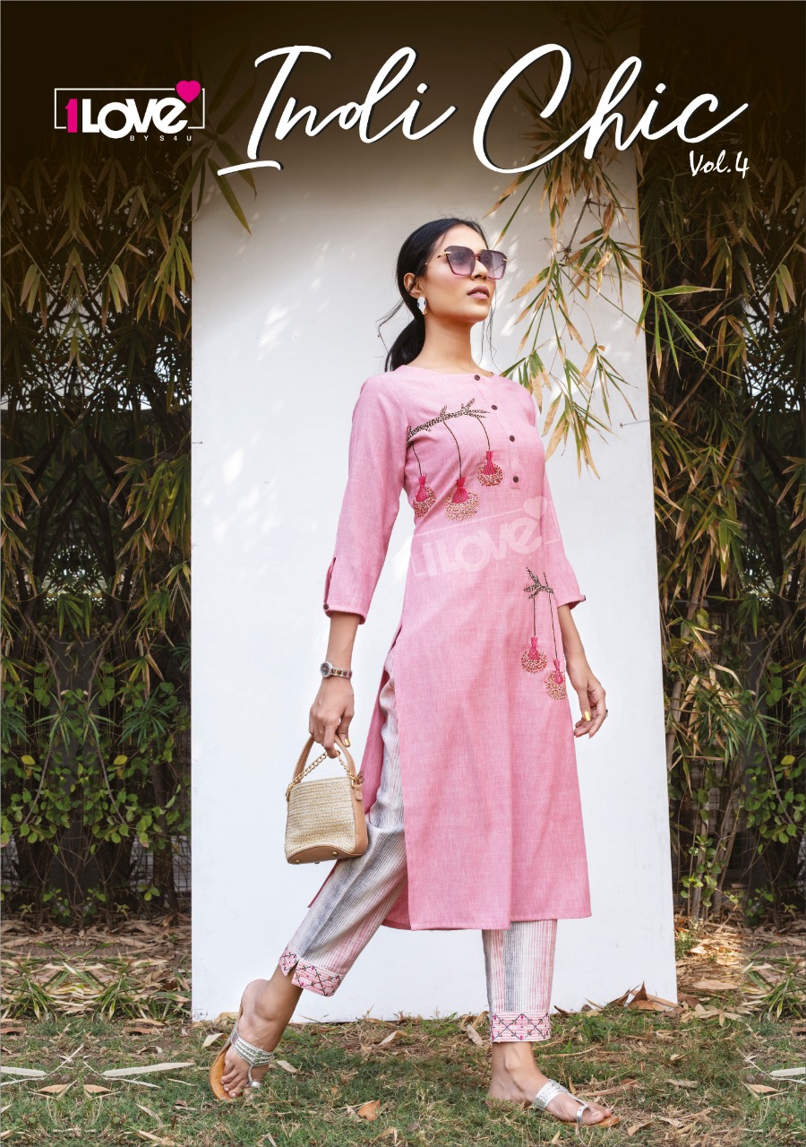 su4 indi chic rayon regal look kurti with pant catalog