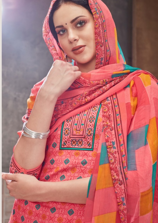 alok suit sparkle pure cotton cambric exclusive digital print salwar suit catalog