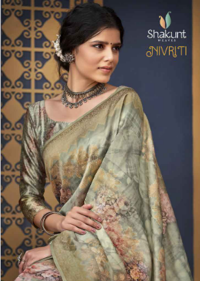 shakunt weaves nivriti silk regal look saree catalog