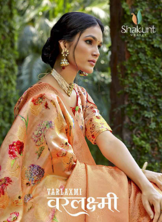 shakunt weaves varlaxmi silk exclusive digital print saree catalog