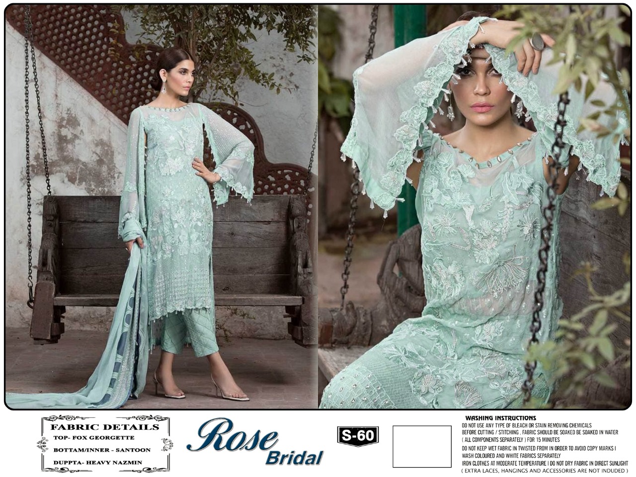 shanaya fashion rose bridal s 60 fox georgeete new and modern style salwar suit singal