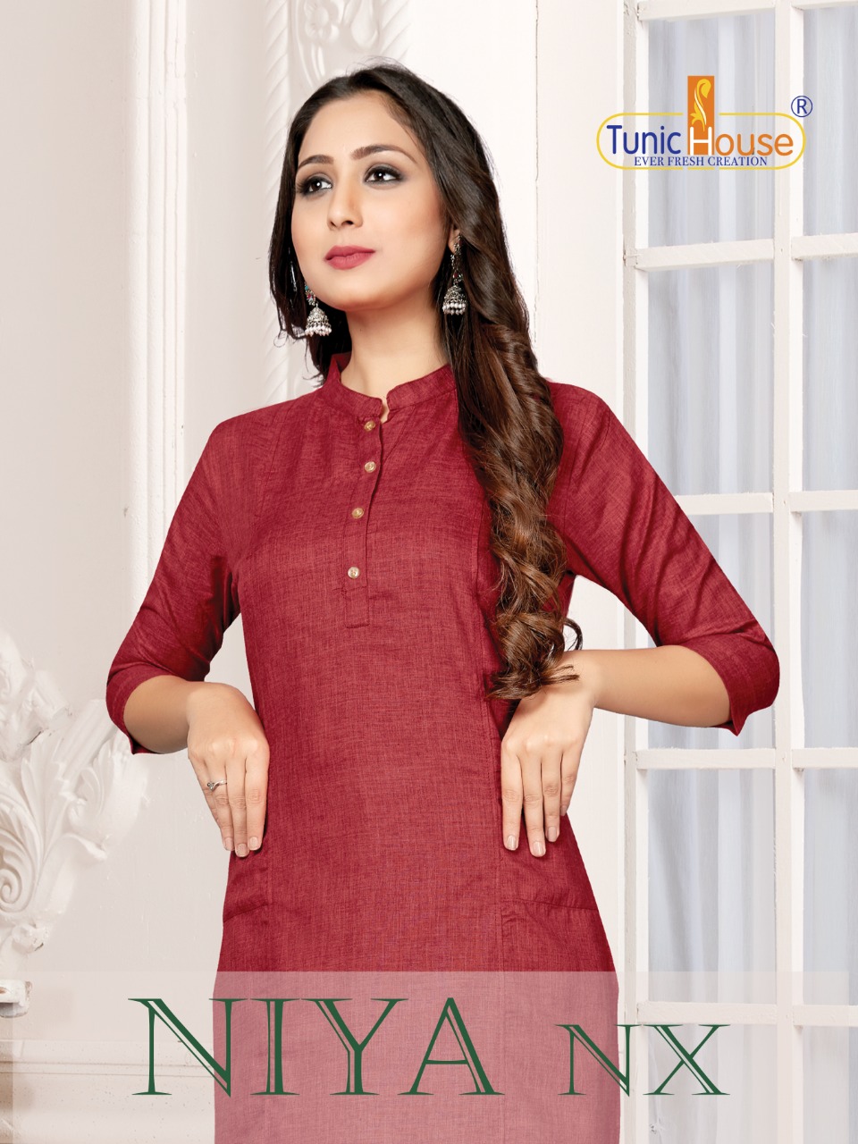 tunic house niya nx cotton affordable price kurti catalog