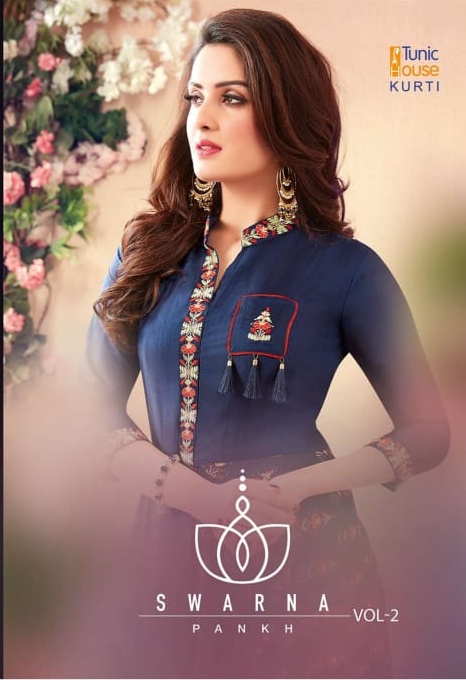 tunic house sp vol 2 gorgeous look kurti catalog