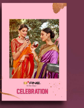 B fine celebration fesstive range saree catalog