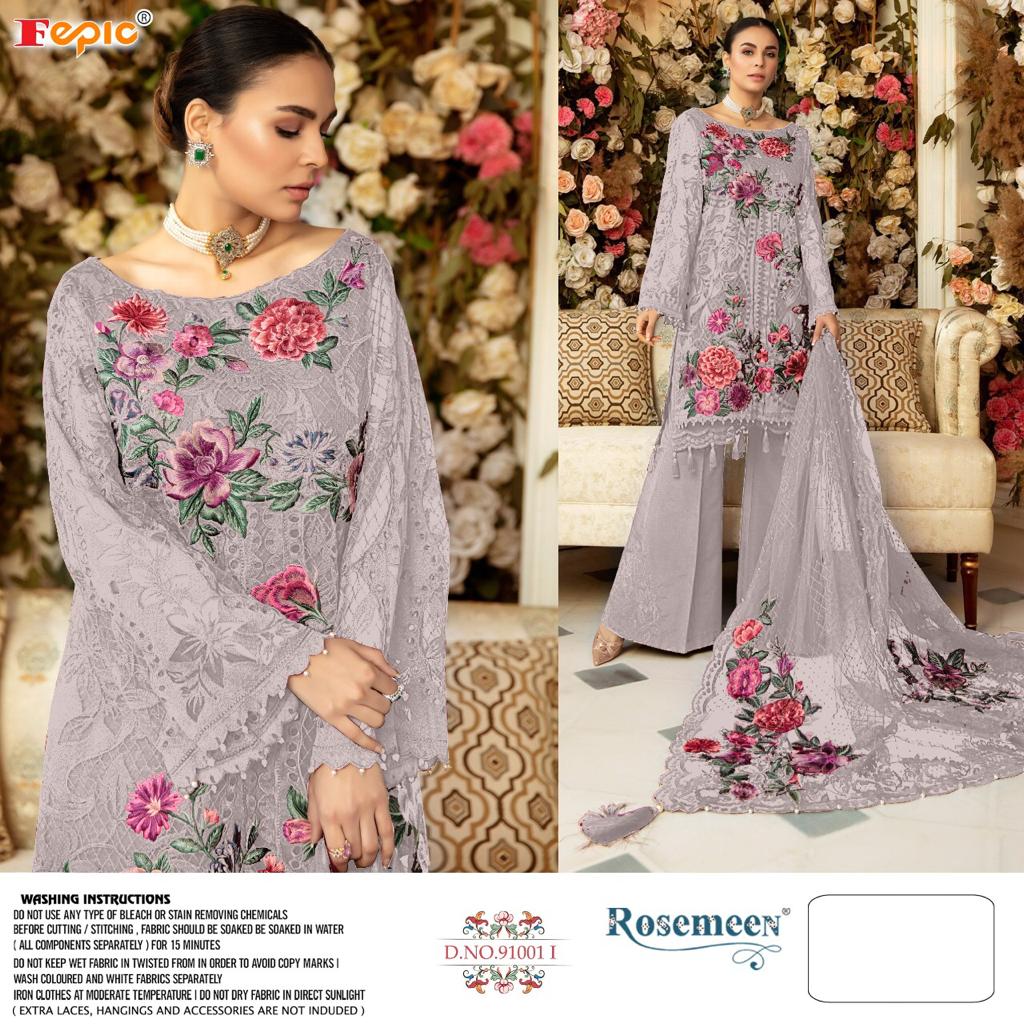 FEPIC Rosemeen  91001 I Salwar Kameez Net Singles