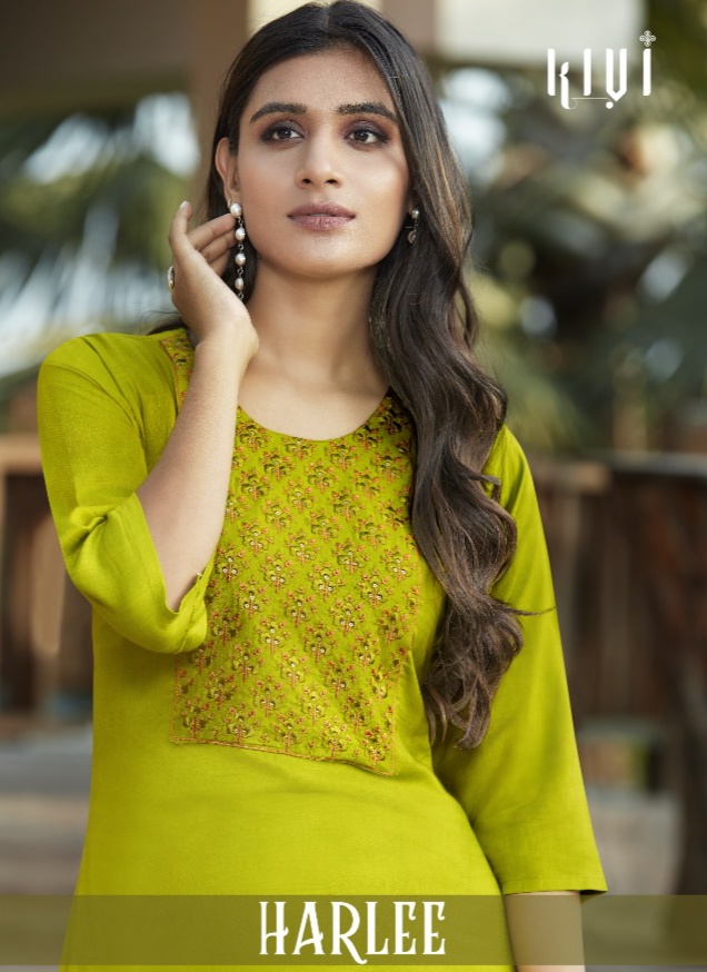 Kalaroop by Kajree Harlee rayon  innovative look kurti  catalog