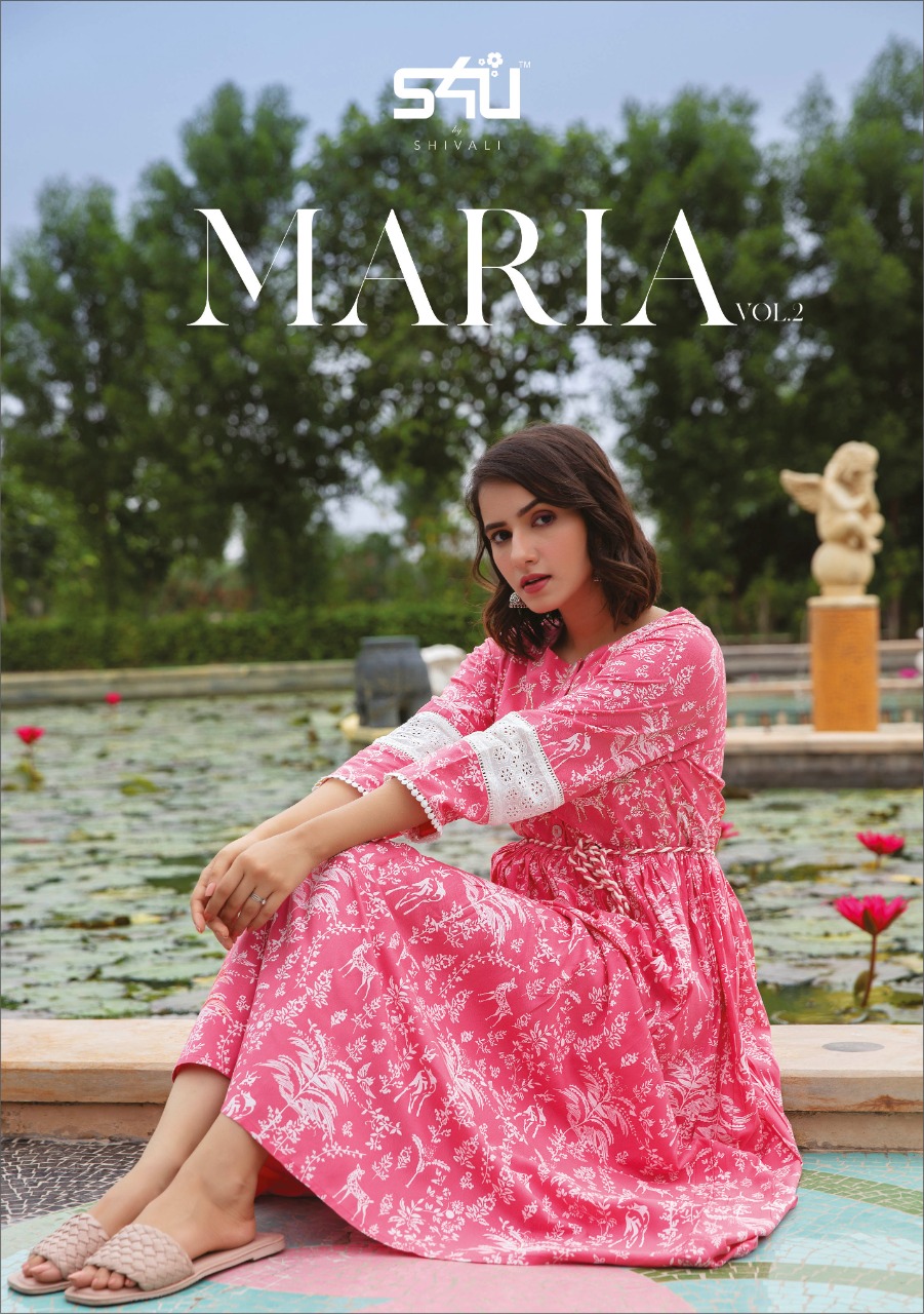 s4u maria vol 2 rayon classic trendy look midi catalog