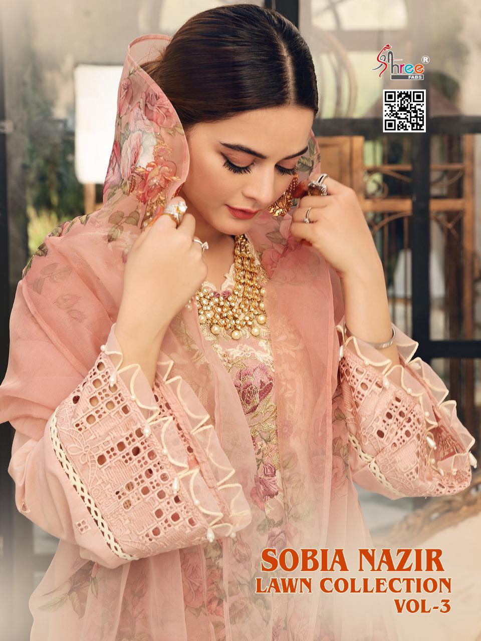 SOBIA NAZIR LAWN COLLECTION VOL-03