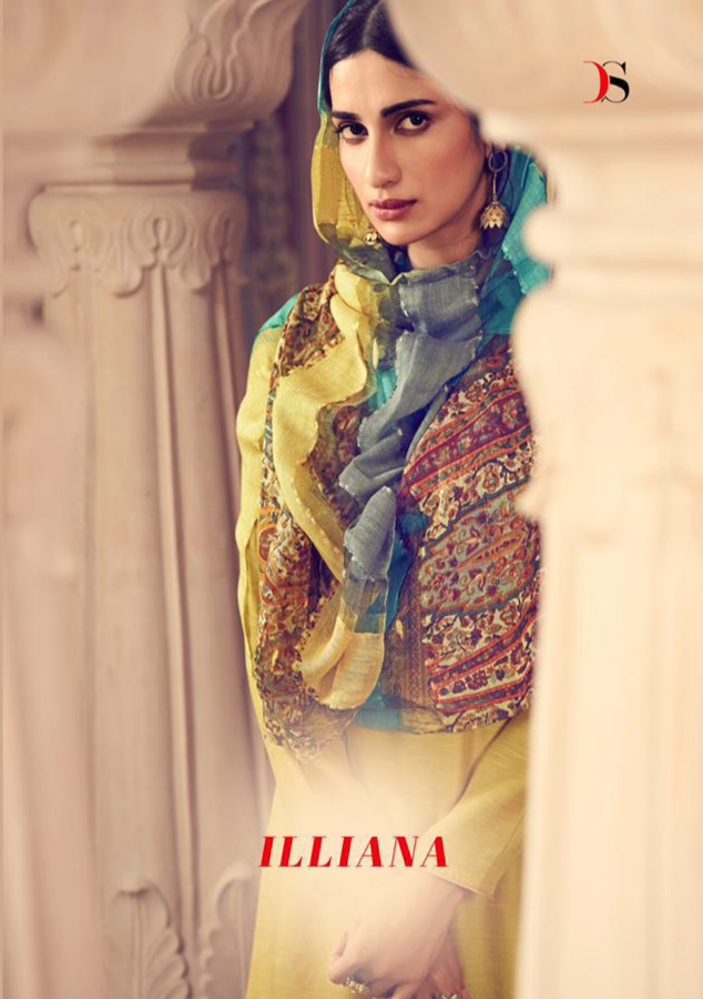 deepsy suit illiana silk regal look salwar suit catalog