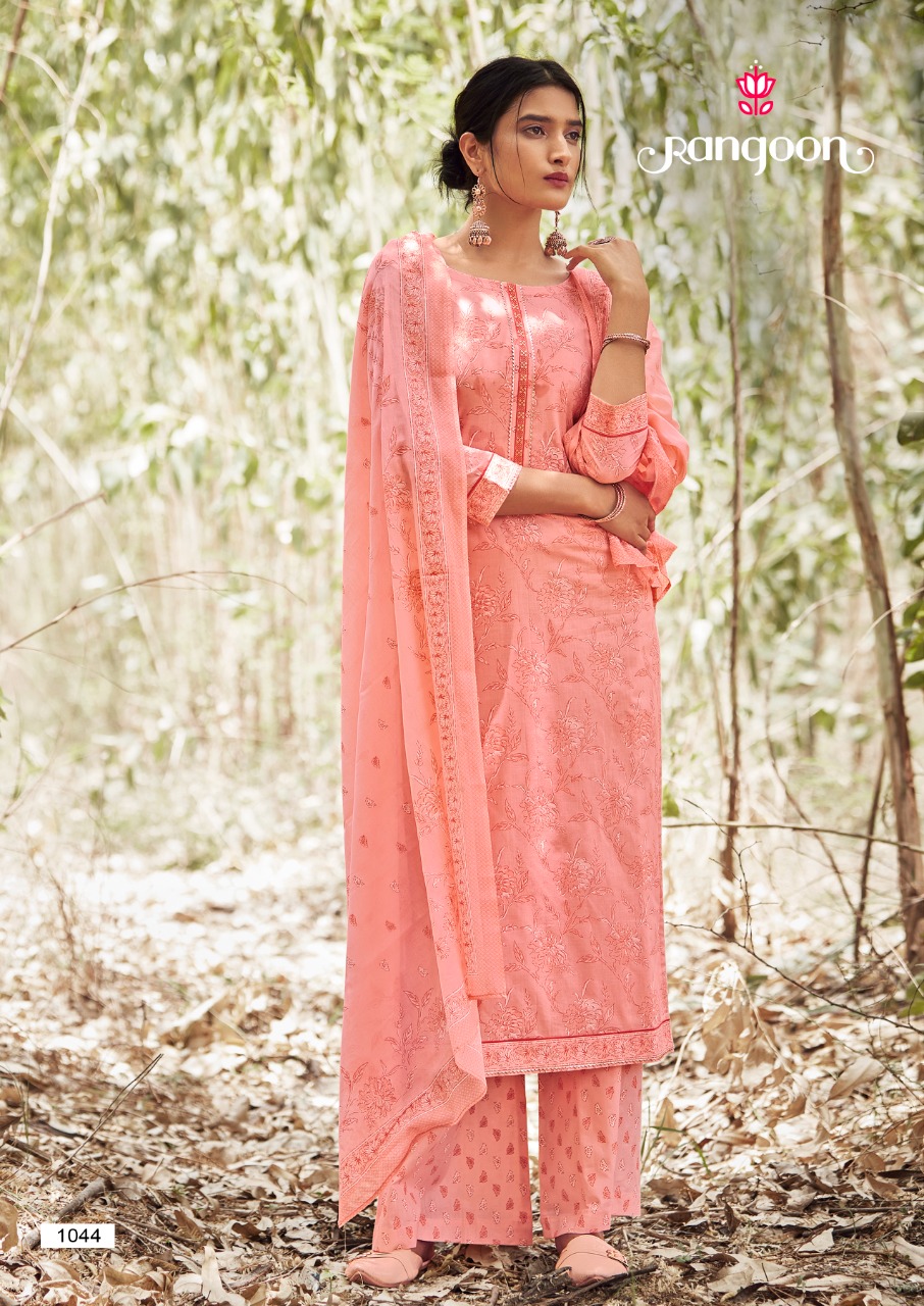 Kessi rangoon taranika cotton catchy look kurti bottom with dupatta catalog