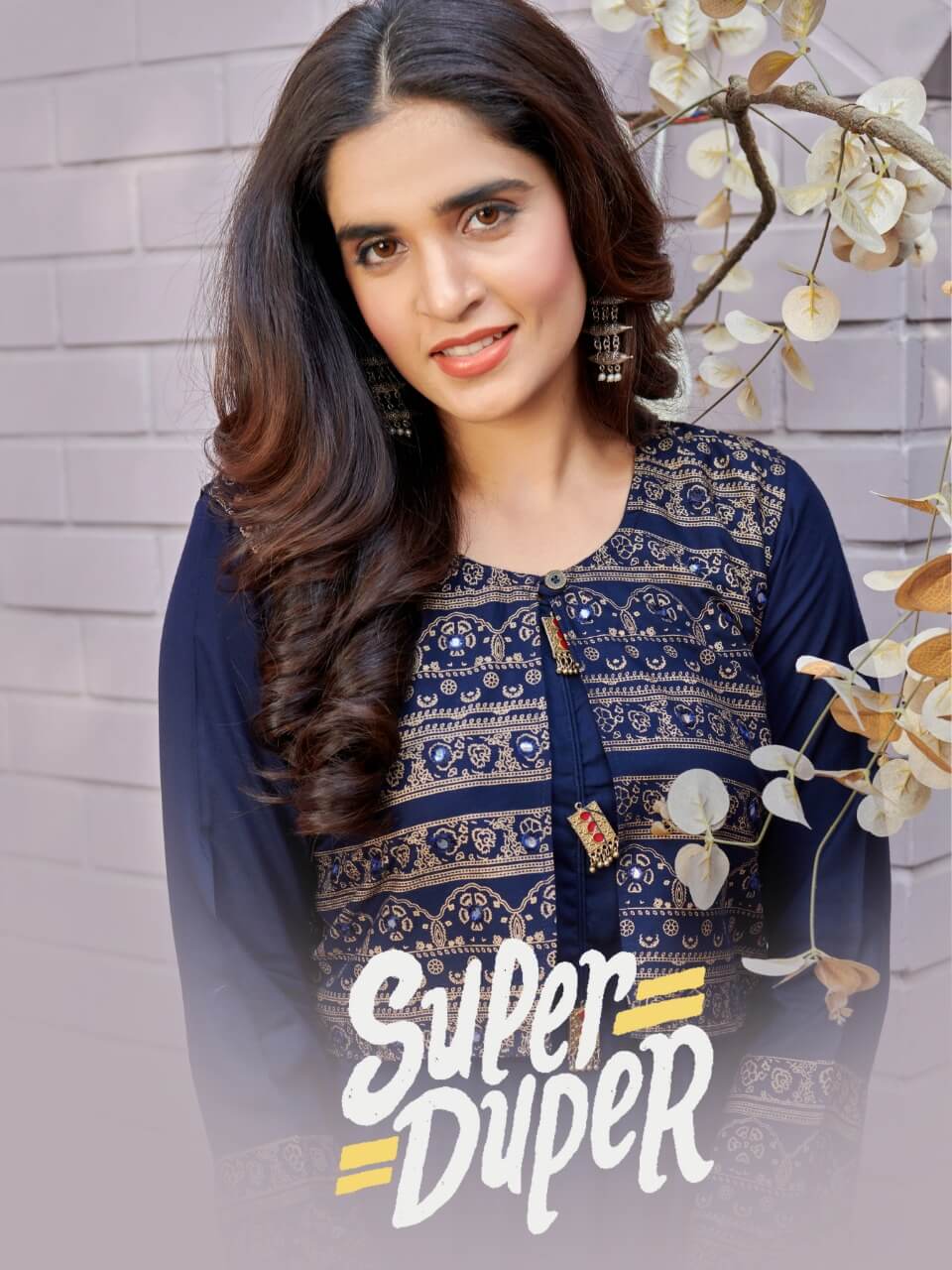 tc super duper hit rayon classic trendy look kurti catalog