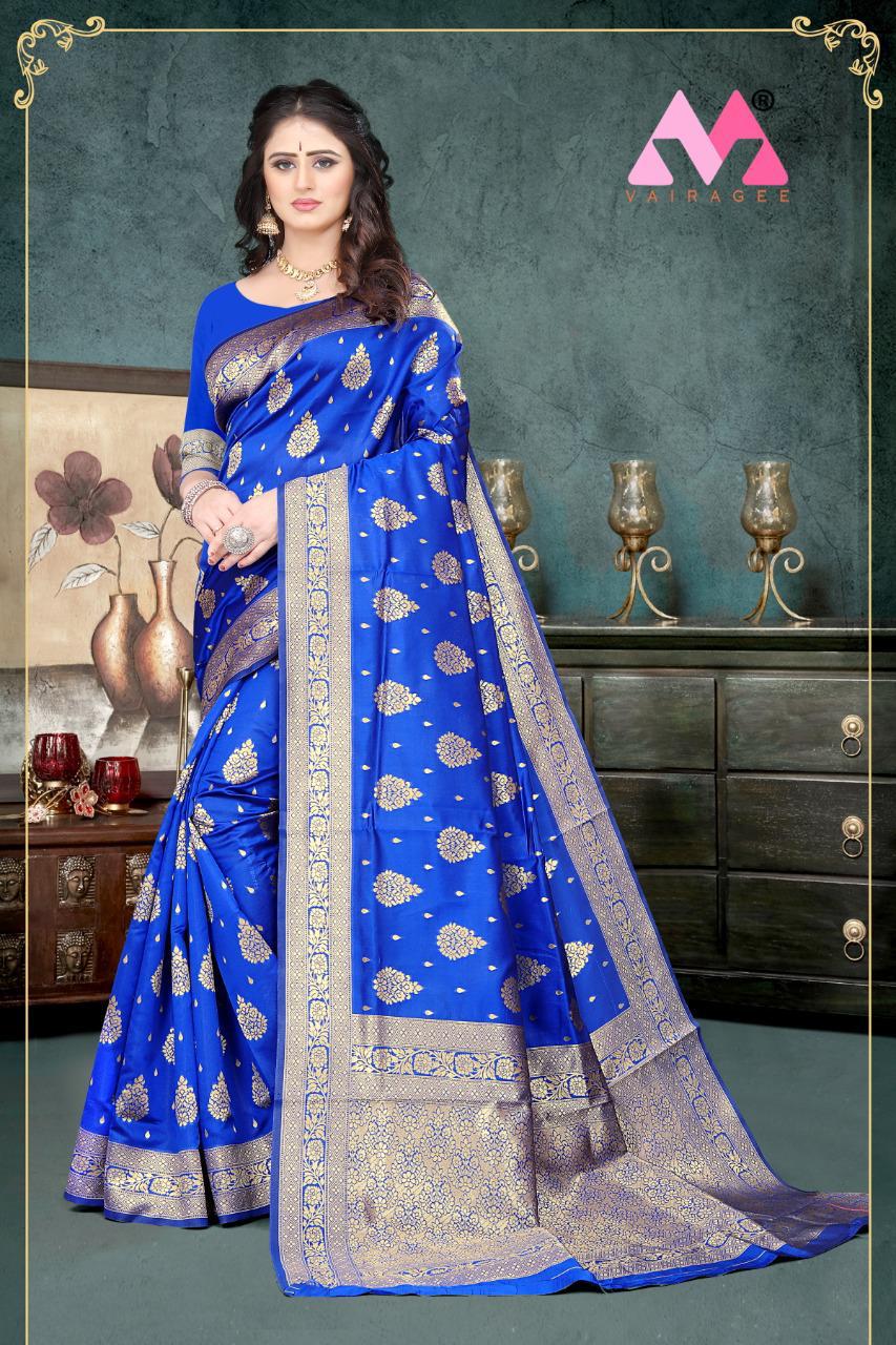 vivera internation pavitra silk decent look saree catalog