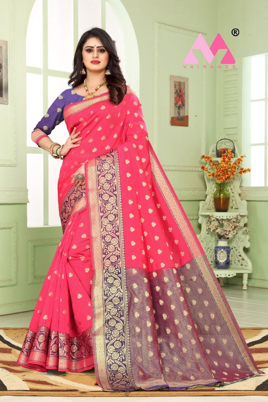 vivera international Cristina 2 silk festive look saree catalog