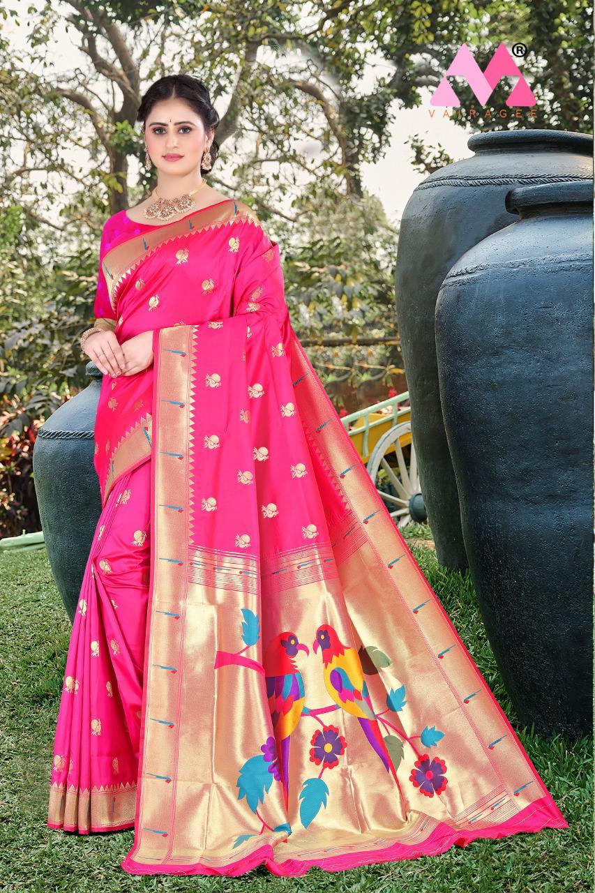 vivera mena sarees silk festive look saree catalog